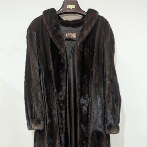 L.Magnin Women's Genuine Mink Fur Coat